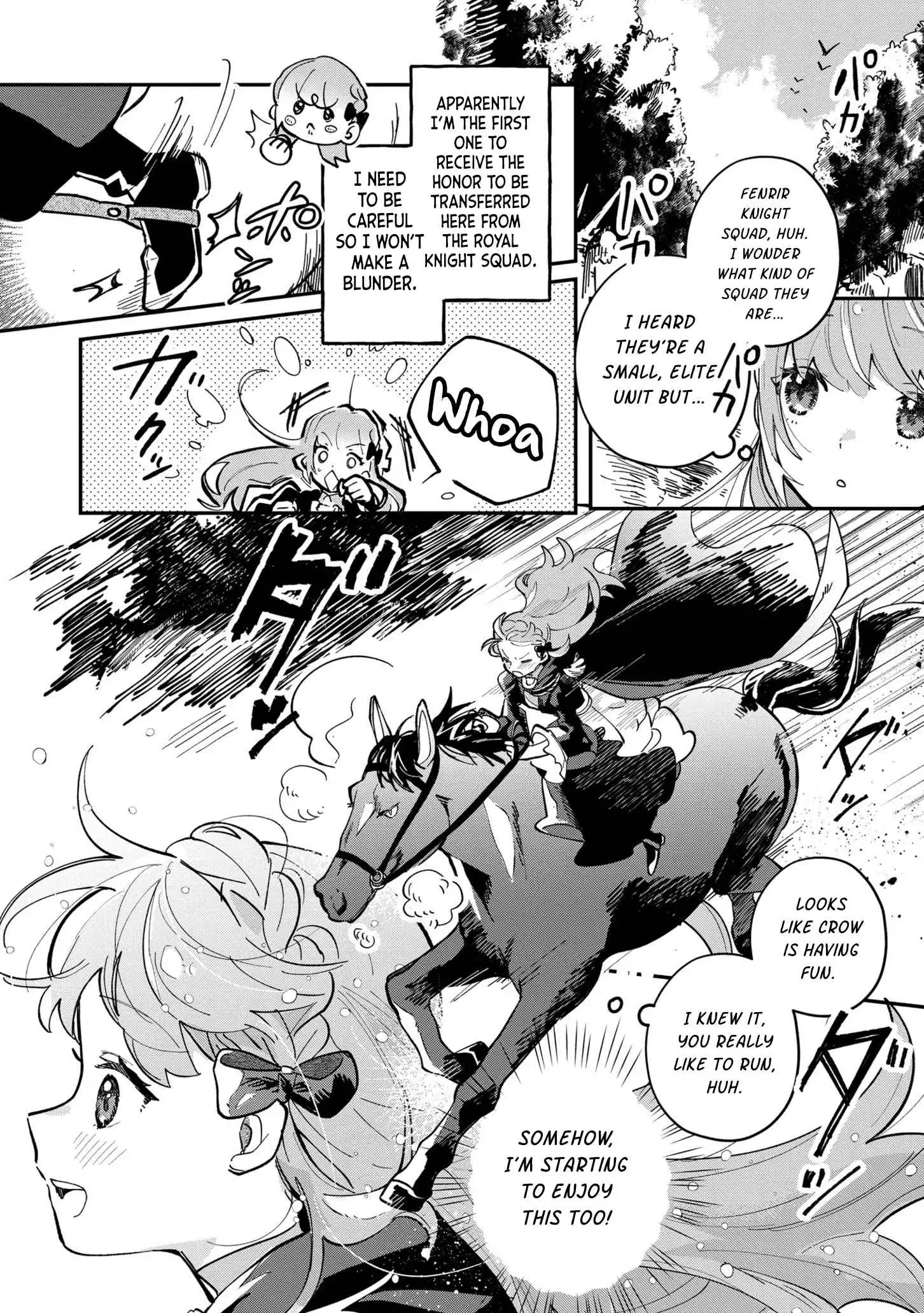 The Fenrir's Knight Unparalleled Fluffy Circumstances ~My New Boss is a Dog~ Chapter 3.2 3